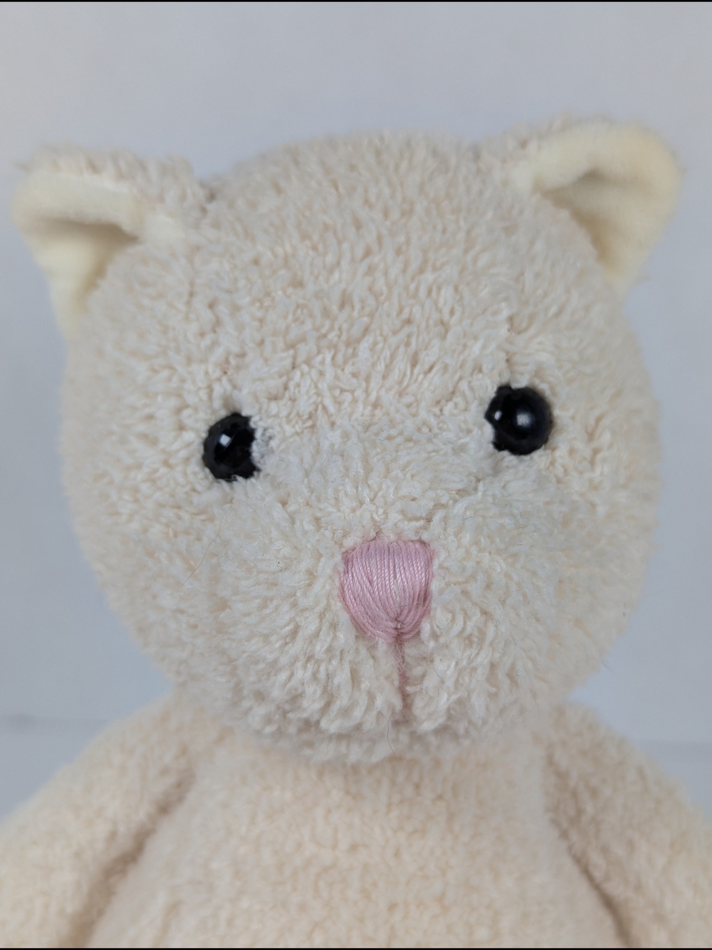 Jellycat Jumperjack Slackajack Cat Plush Stuffed Animal w/ Knit Sweater 12" - Picture 3 of 16